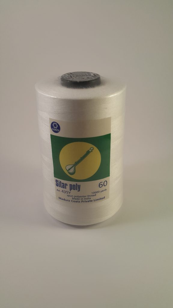 خيوط بوليسترسيتار10000 ياردة (درزن) مؤسسة طه بانافع التجارية